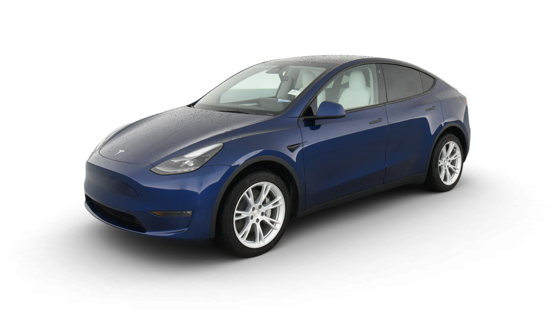 Carvana tesla model y deals